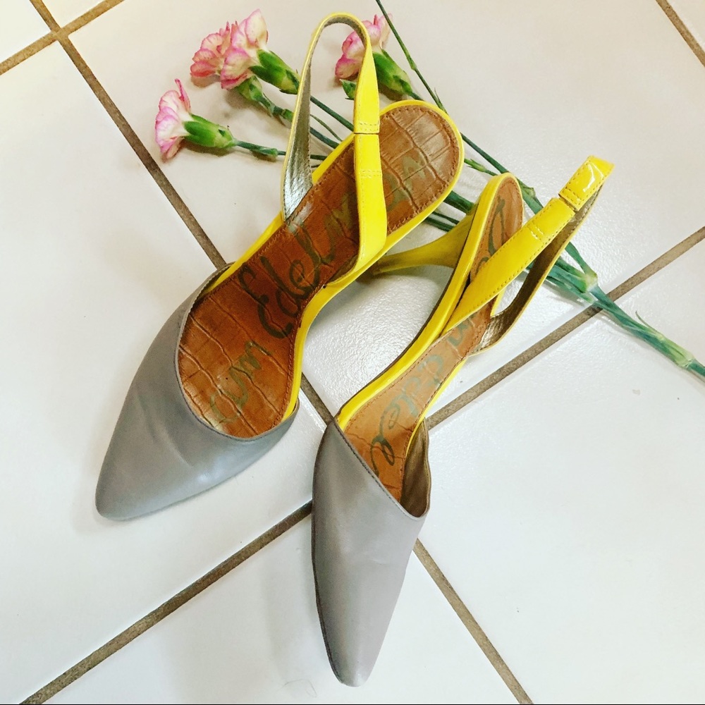 Sam Edelman Orly Slingback Pumps, 7.5